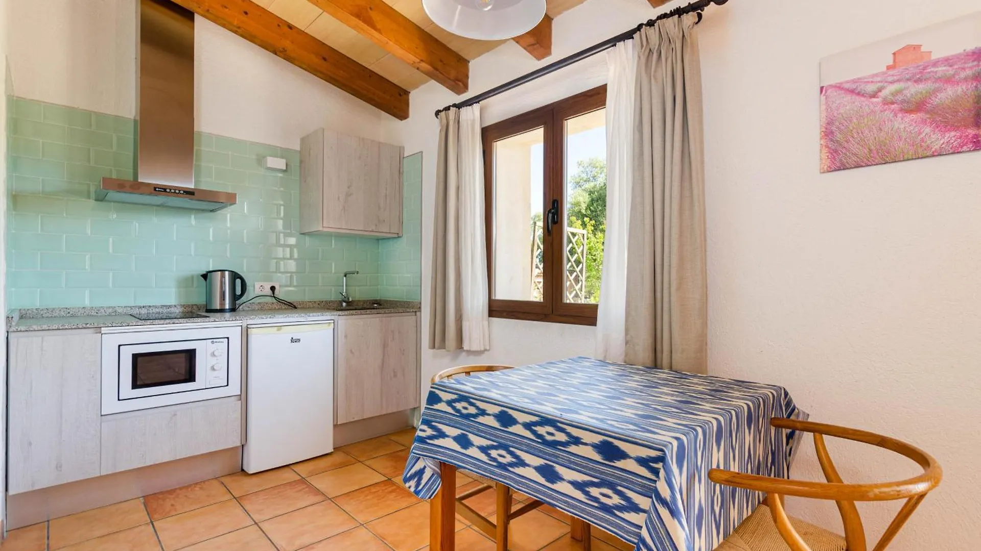 アパート Yourhouse Agroturismo Can Porreti La Conillera リョレート・デ・ビスタレグレ